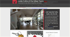 Desktop Screenshot of jodiecollins.com